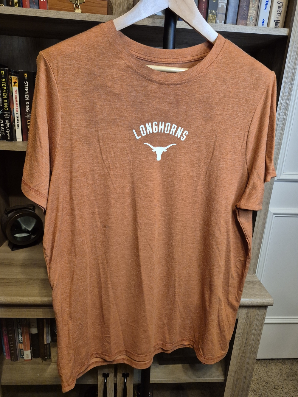Hanes Orange Longhorns Short-Sleeve Tee C1 - Jjohn